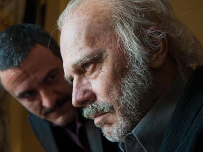 José Coronado, Abraham Guerrero en la serie, el patriarca