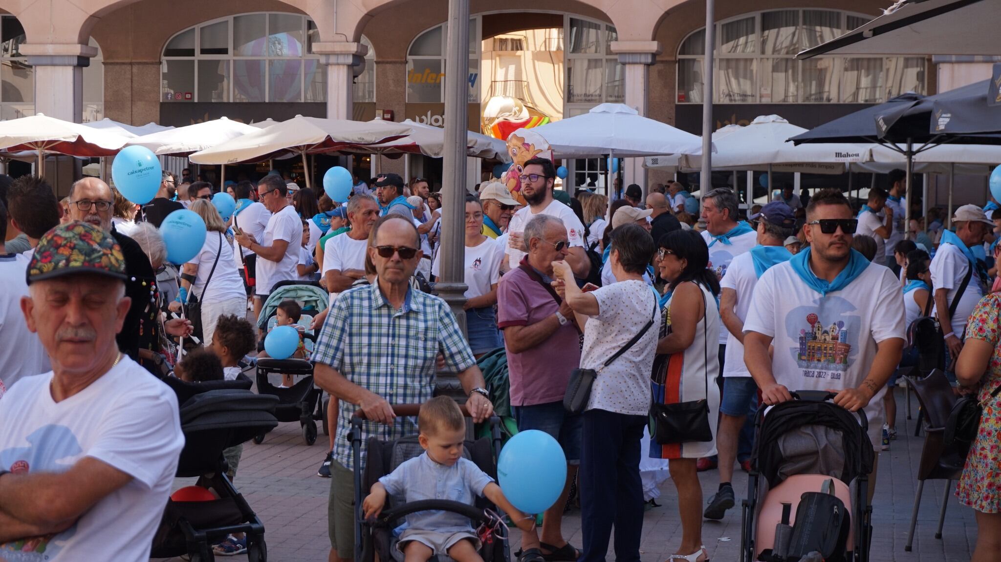 Ambiente Plaza Mayor de Elda