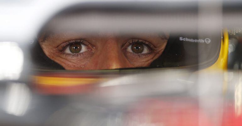 Fernando Alonso, durante unos entrenamientos libres en Mónaco.