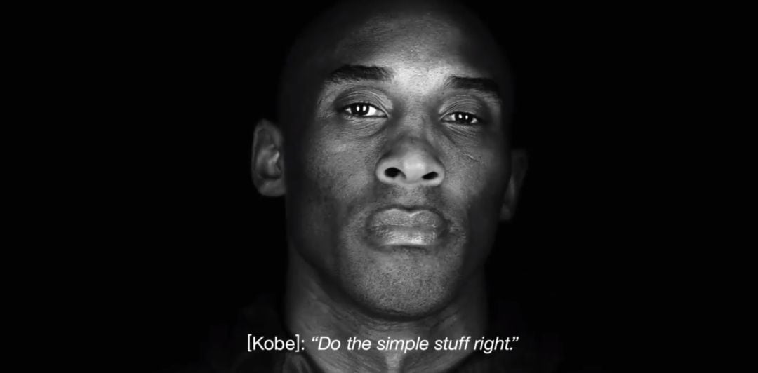 El vídeo homenaje a Kobe Bryant de parte de Nike