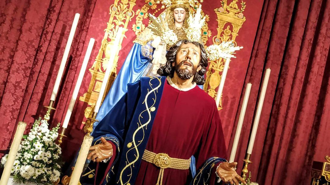 Montesión tenía previsto celebrar este sábado cabildo extraordinario para la restauración del Señor de la Oración en el Huerto