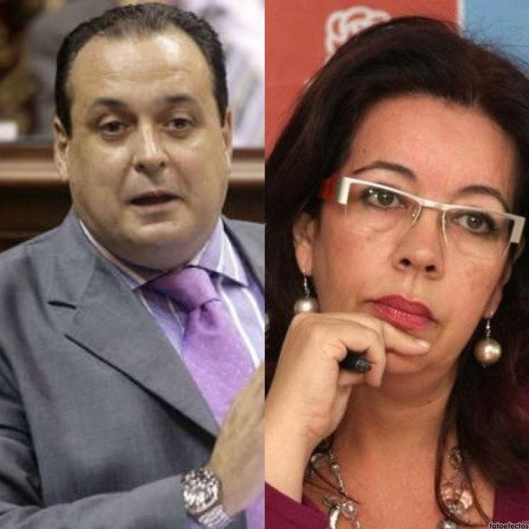 Blas Trujillo y Manuela Armas