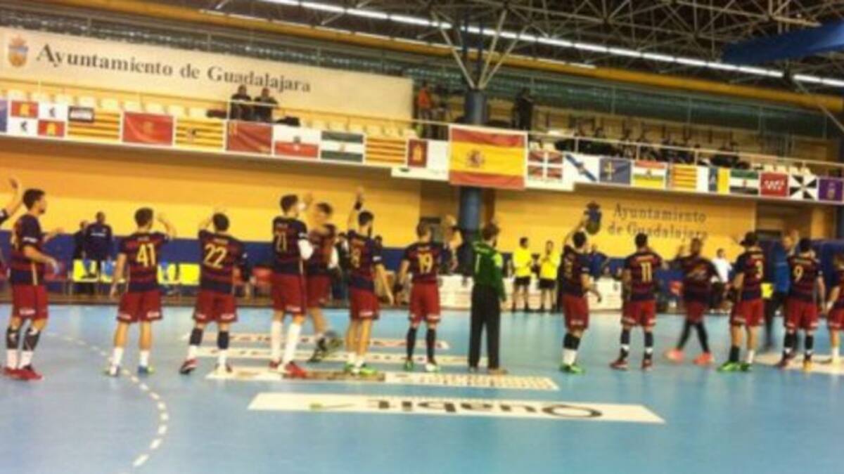 Dulce derrota del BM Guadalajara (26-36)