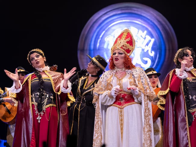 Comparsa: La Camorra