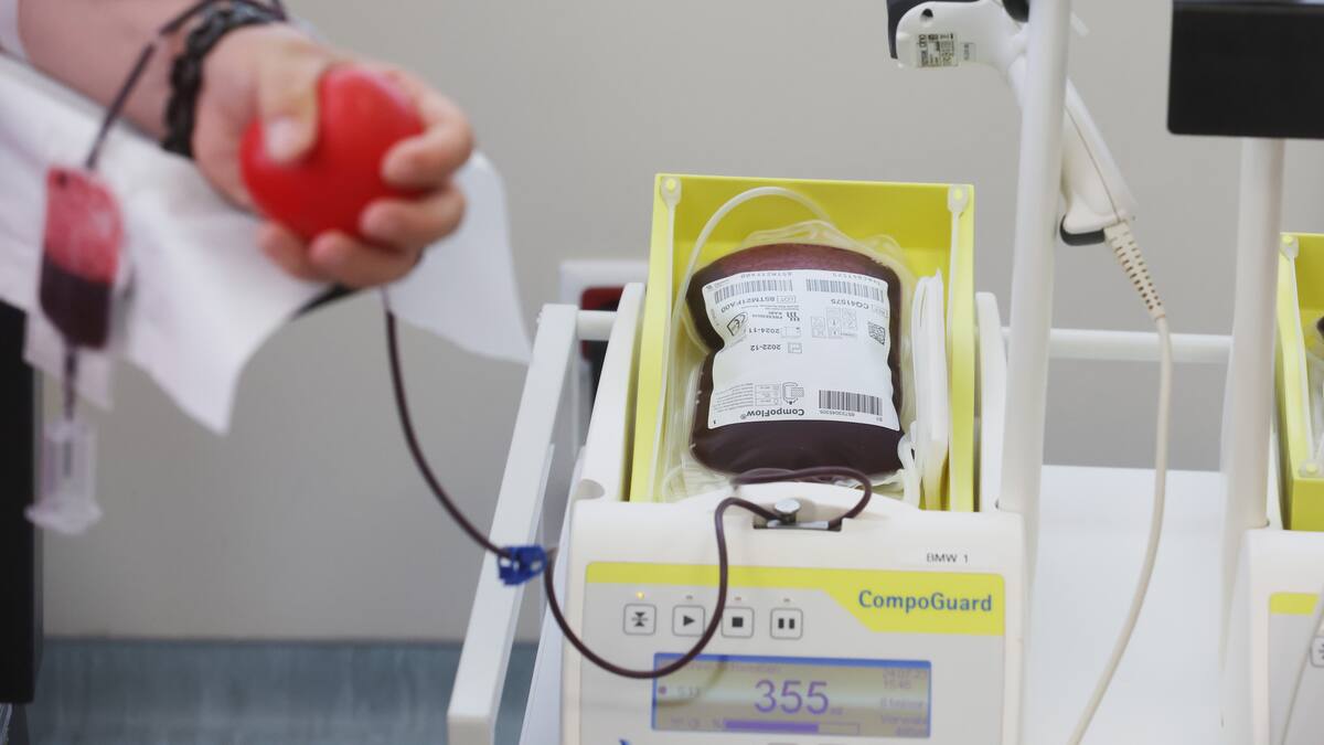 Entrevista a Eva Sanchis. Donació de sang en la època estival