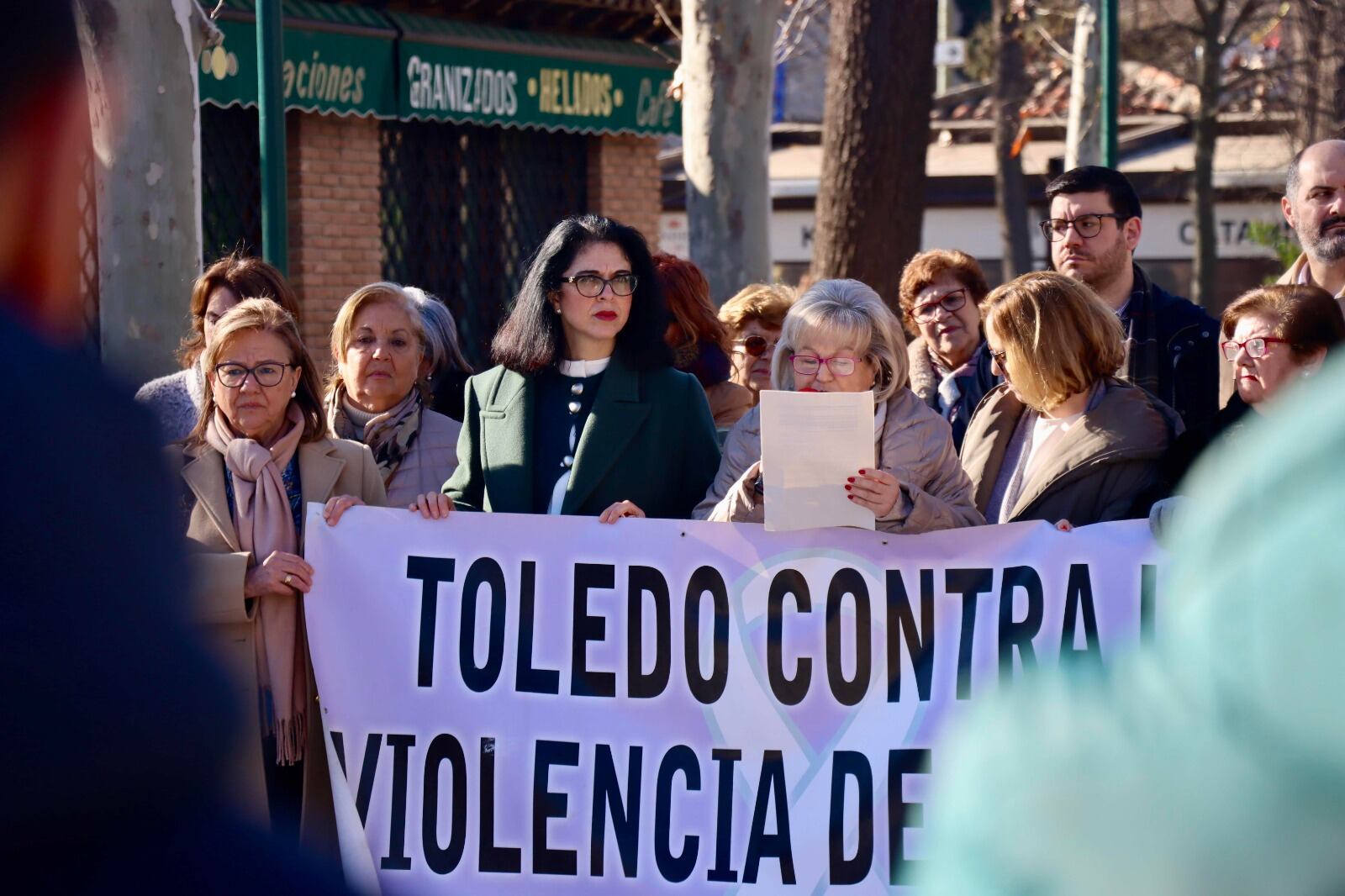 Concentración mensual del mes de marzo en el parque de la Vega de Toledo