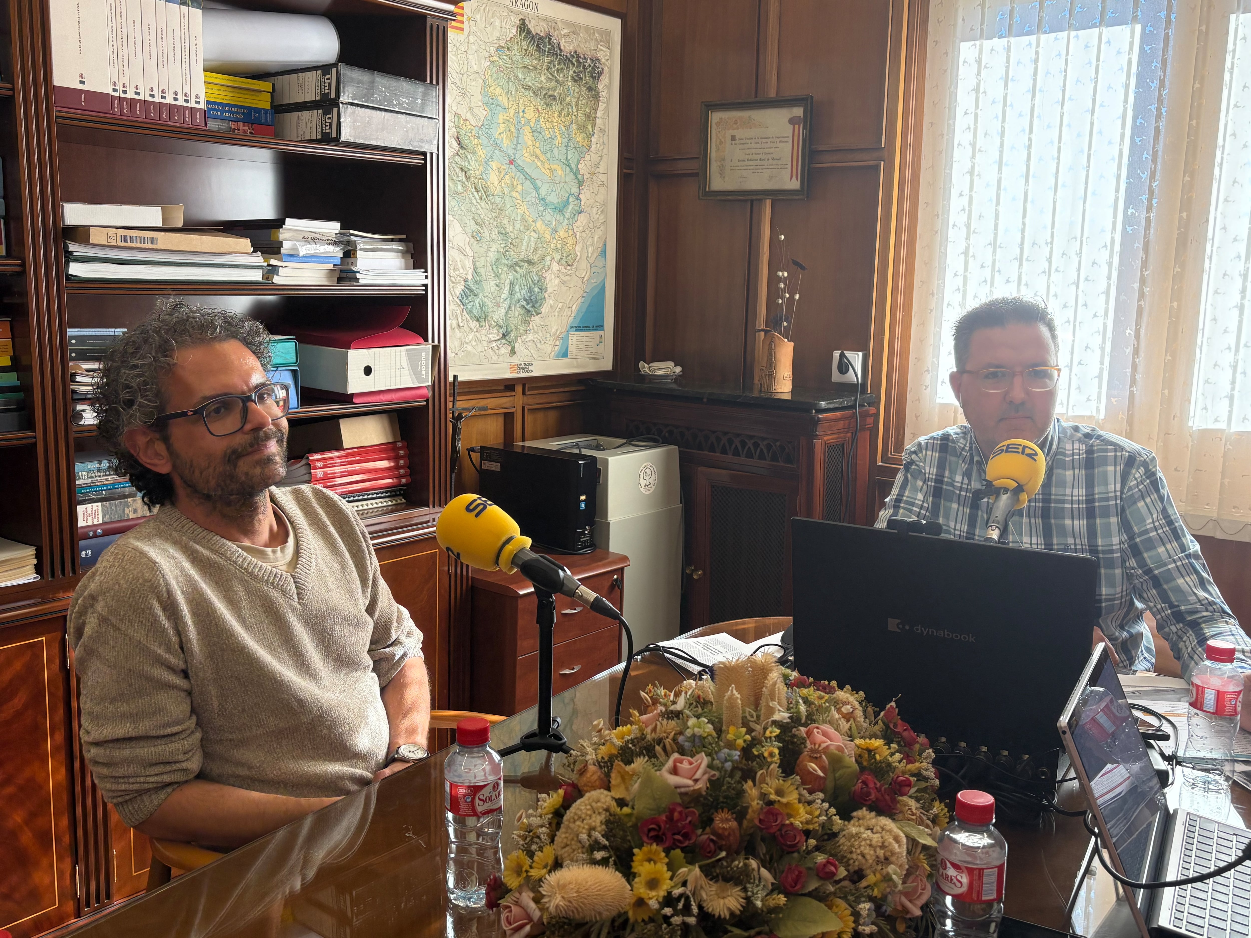 Stelios Pyrzas, en Hoy por Hoy Teruel