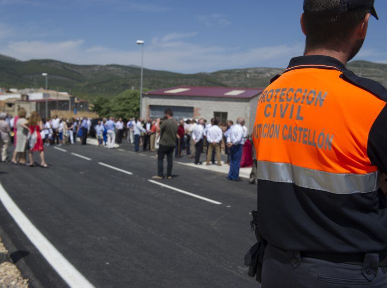 El cuerpo de voluntarios de Protección civil está formado en la actualidad por 110 miembros