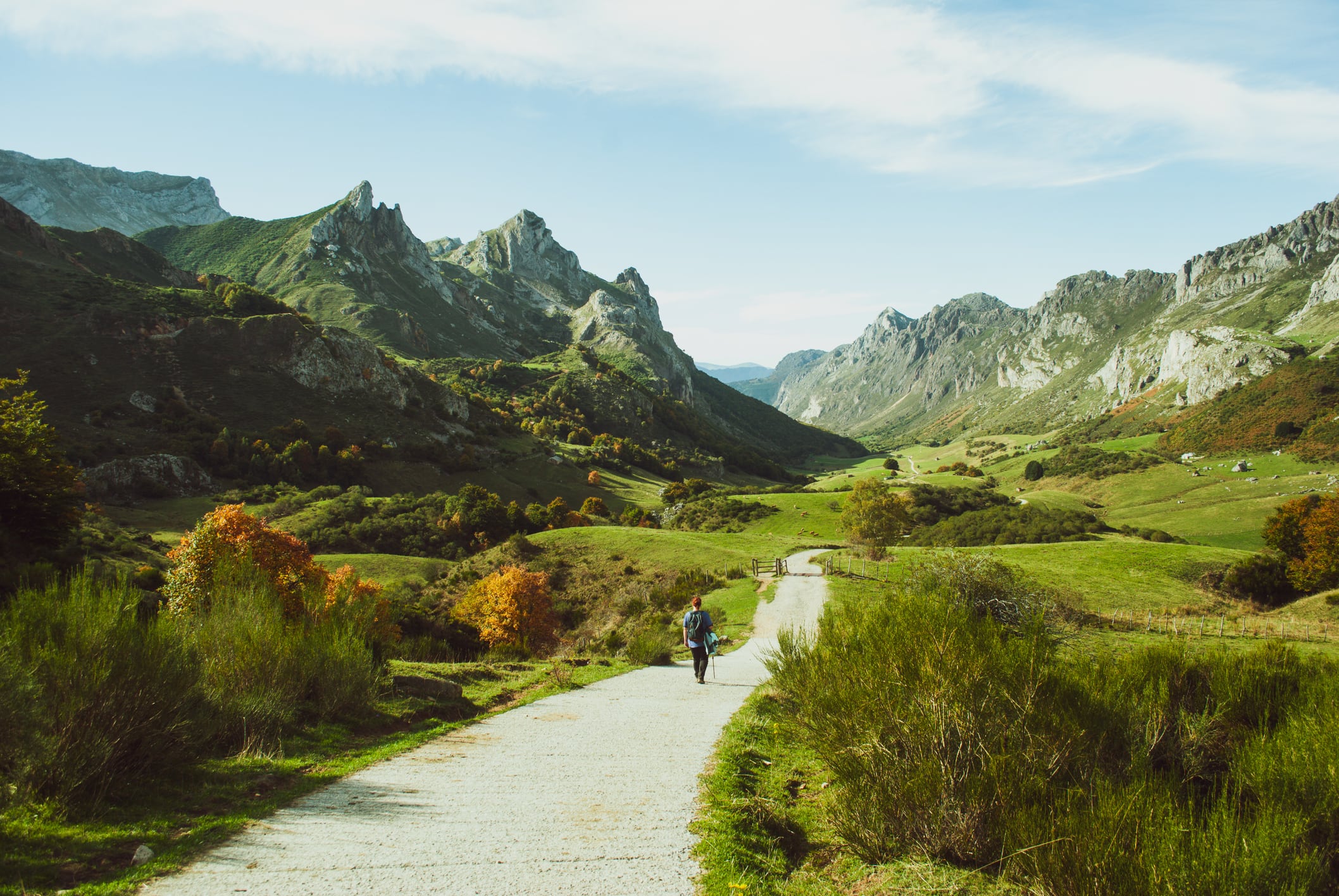 Parque Natural de Somiedo, en Asturias.