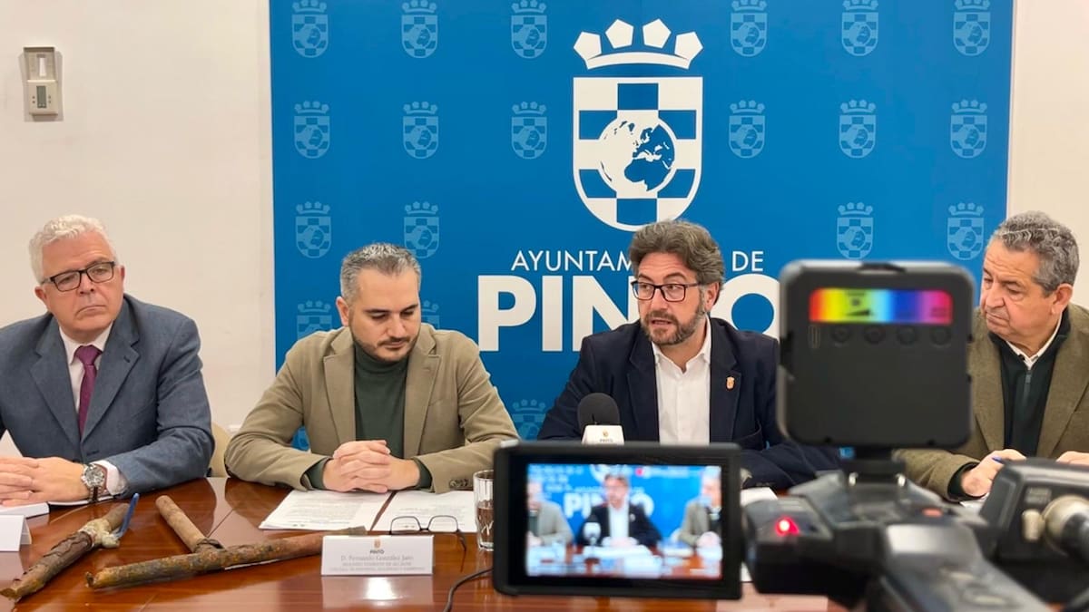 Fernando González (Pinto Avanza) y el alcalde Salomón Aguado (PP) admiten el debate interno en la coalición