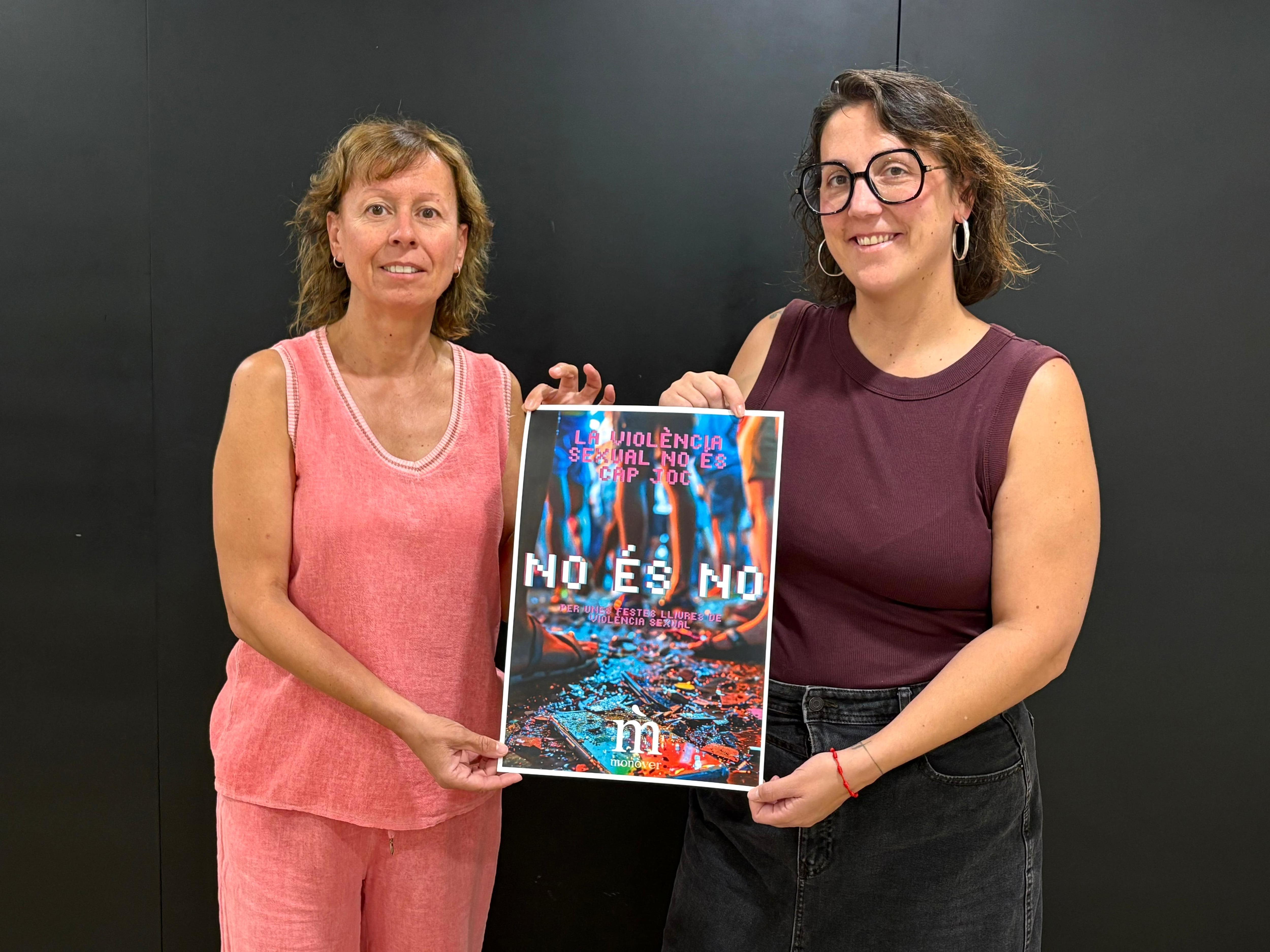 “Las fiestas tienen que ser sinónimo de alegría y convivencia" explicaba la concejala de Igualdad, Irina Nohales