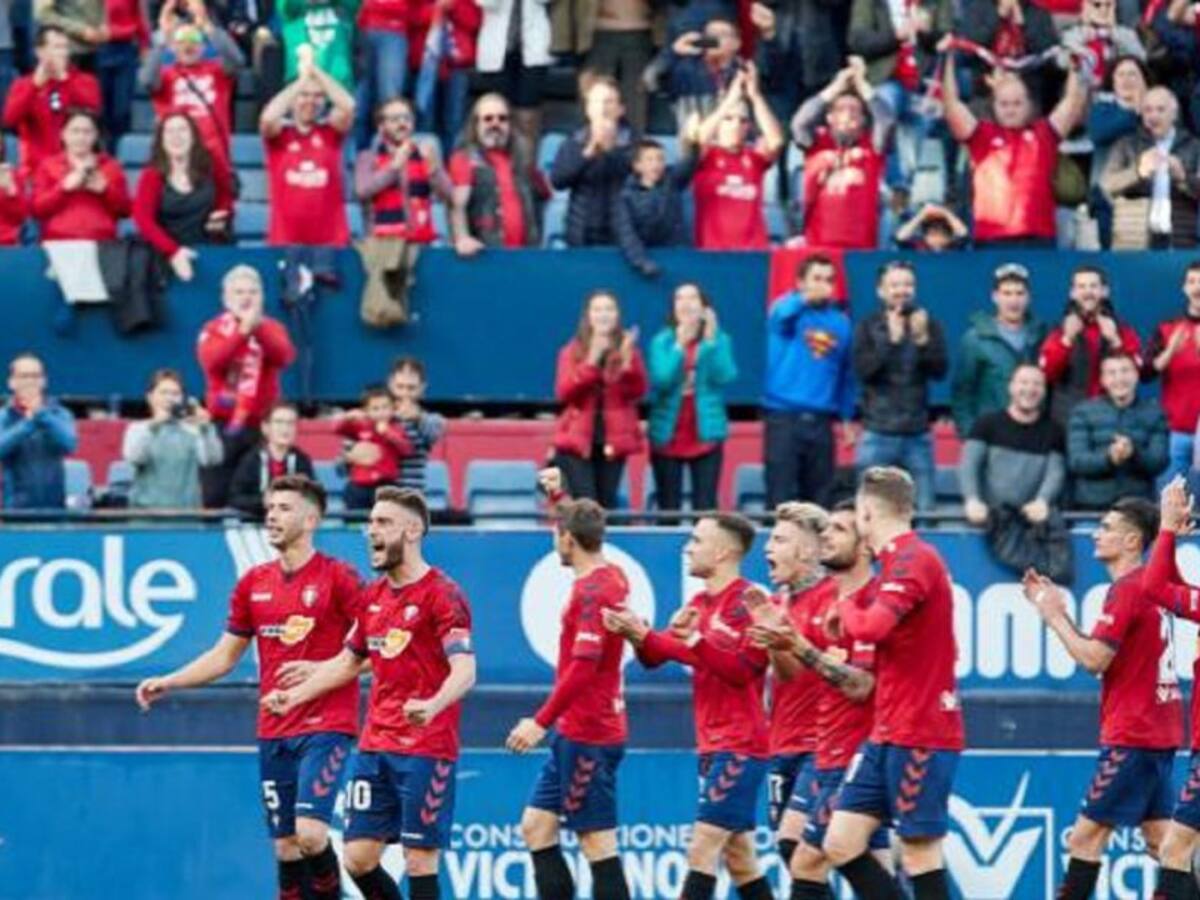 Osasuna vuelve a primera división
