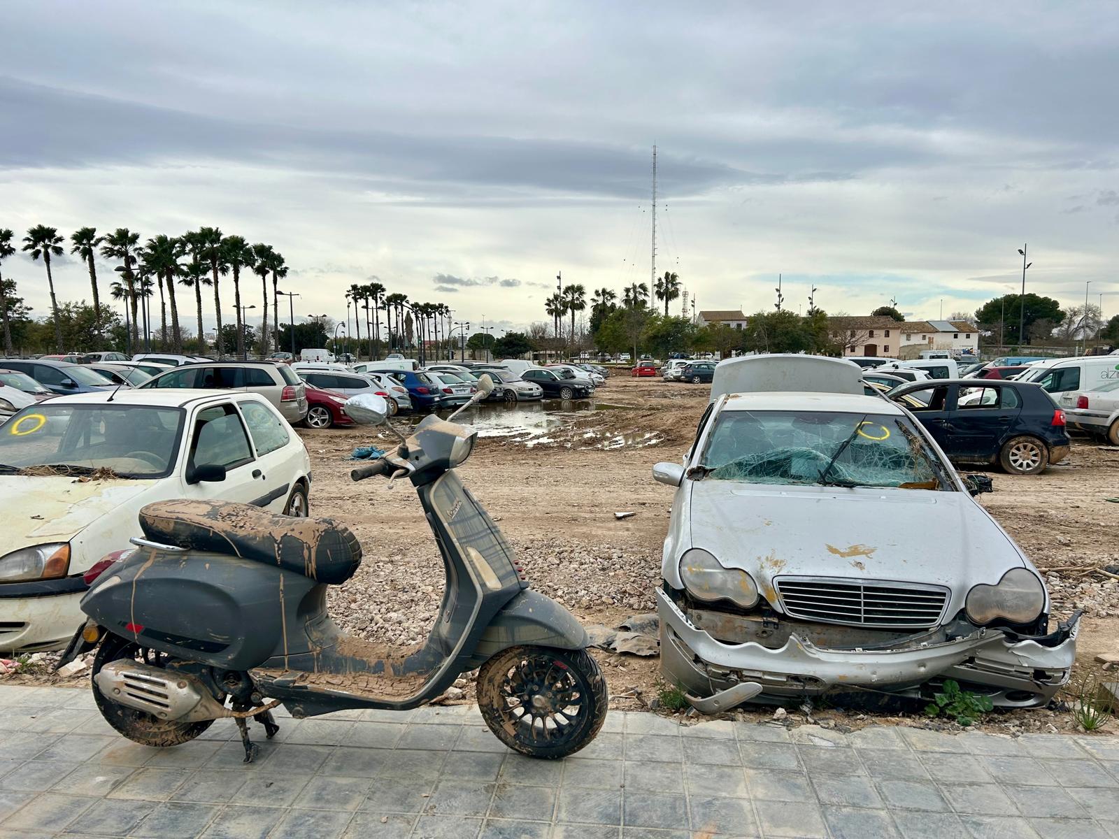 Los efectos de la DANA en Valencia, tres meses después, en imágenes