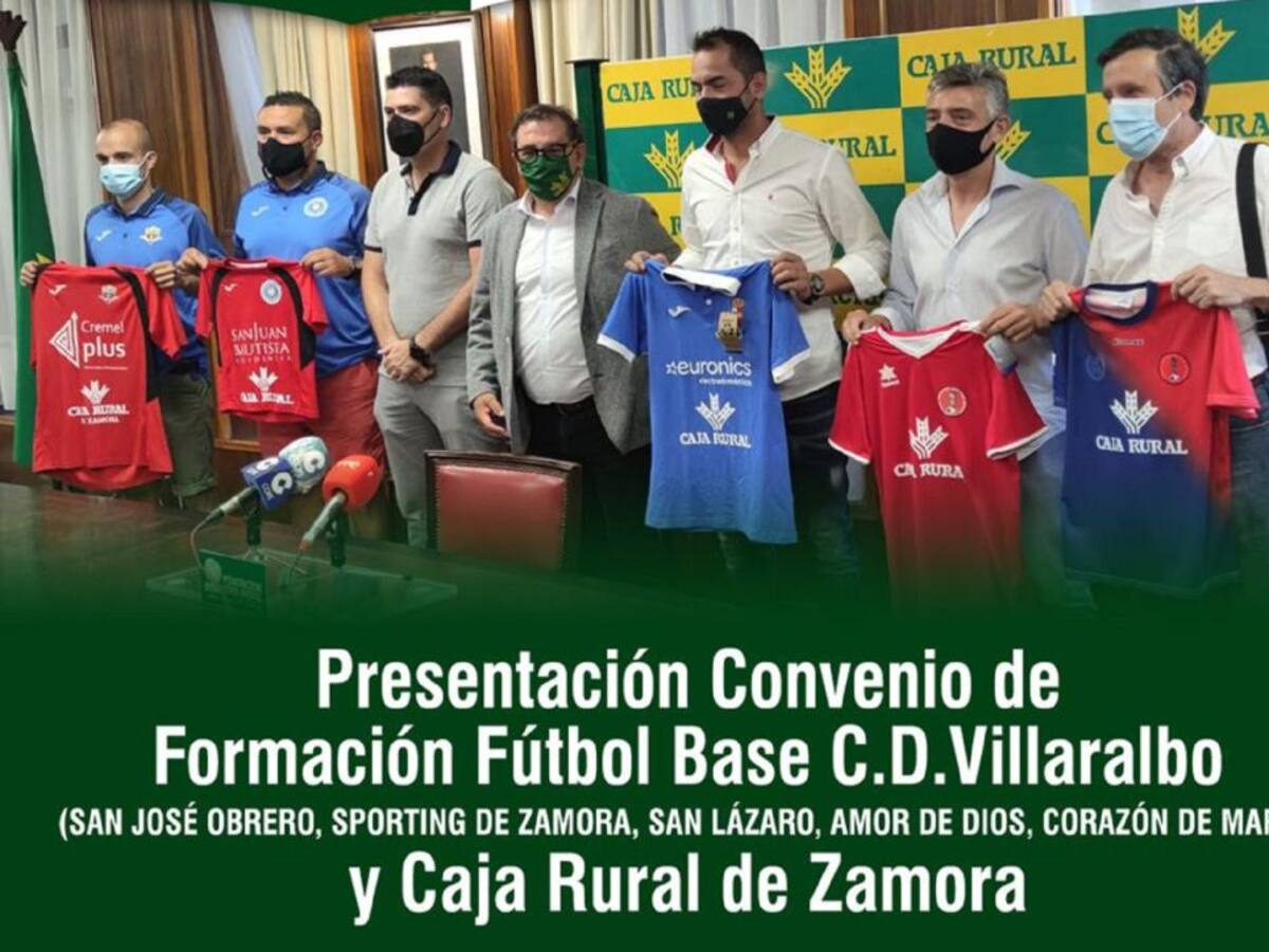 Presentado el Convenio de Formación del Fútbol Base