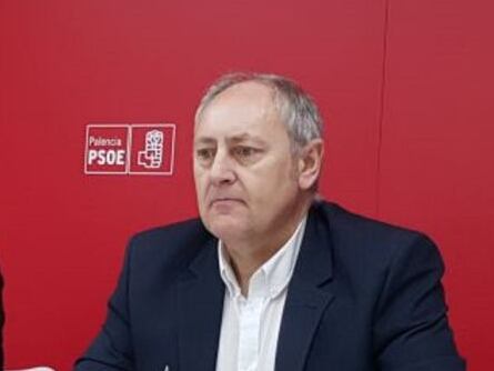 Jesús Guerrero, procurador del PSOE por Palencia