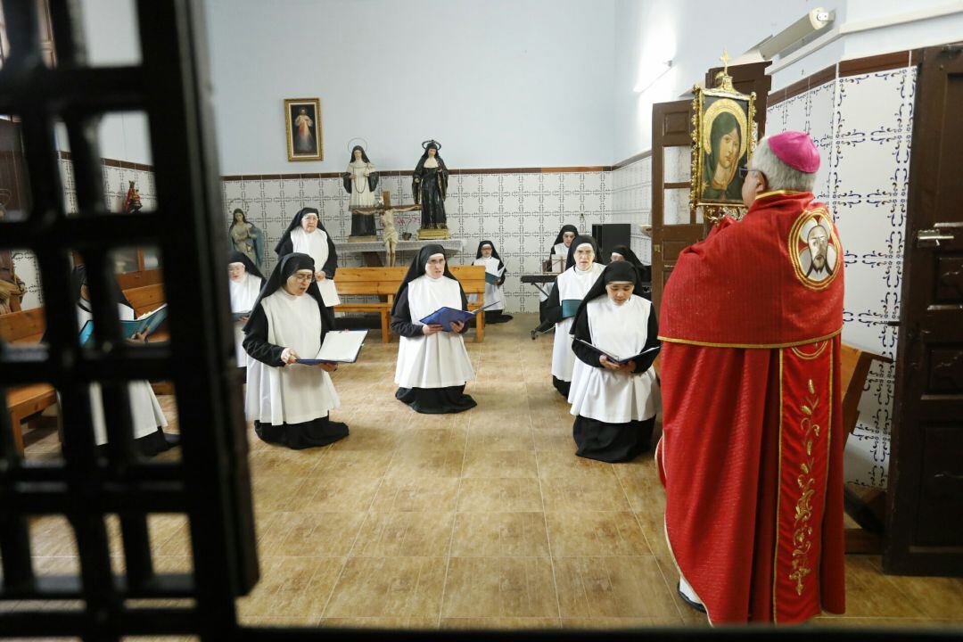 Desde este sábado el Monasterio y el Santuario permanecerán cerrados y el Ayuntamiento de Alicante procederá a su desinfección 