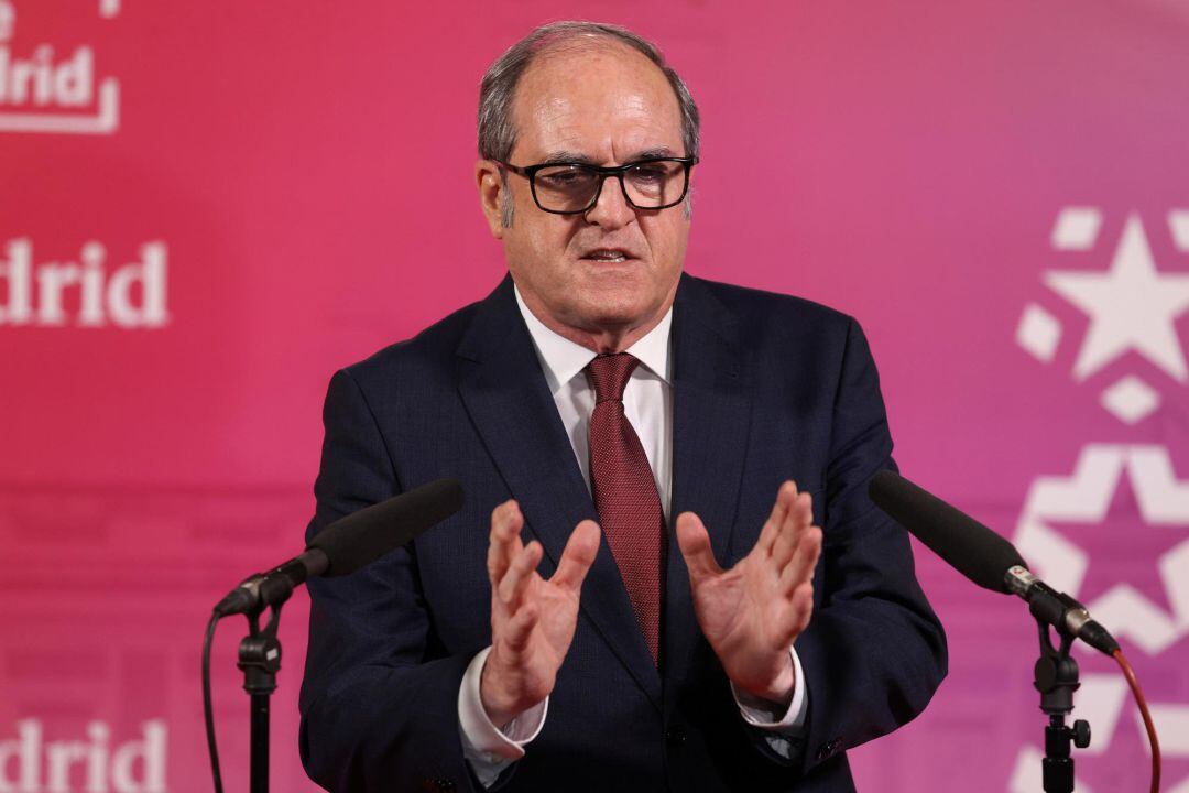 El candidato del PSOE a la presidencia de la Comunidad de Madrid, Ángel Gabilondo.