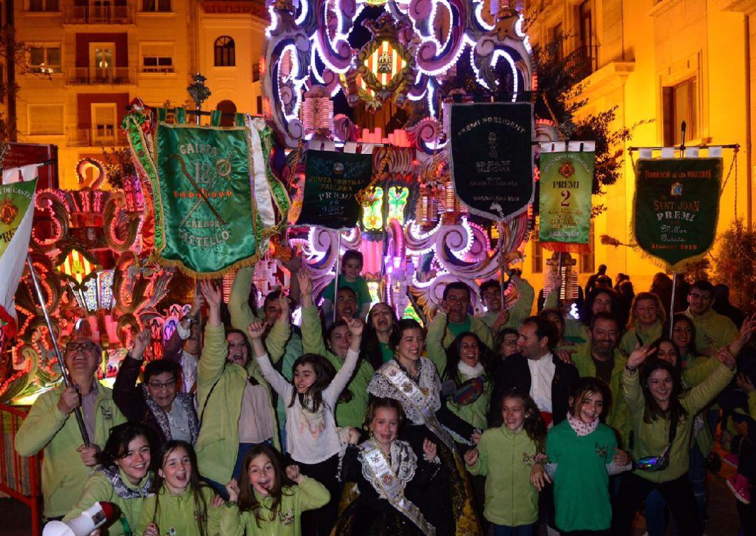 Cremor se alza con el primer premio