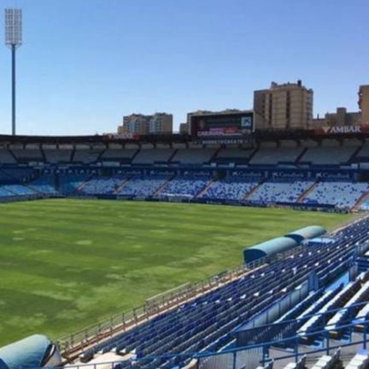 El Real Zaragoza - Eldense cambia de fecha