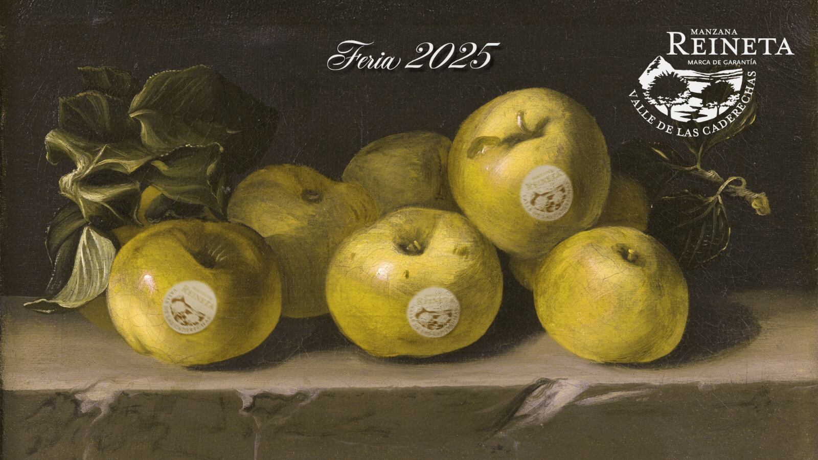 Imagen de la Feria de la Manzana Reineta 2025 que se celebra en Cantabrana