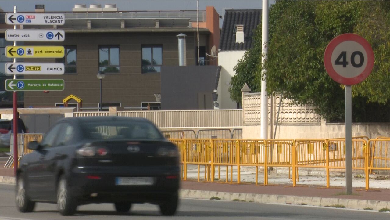 La Avinguda del Grau en obras