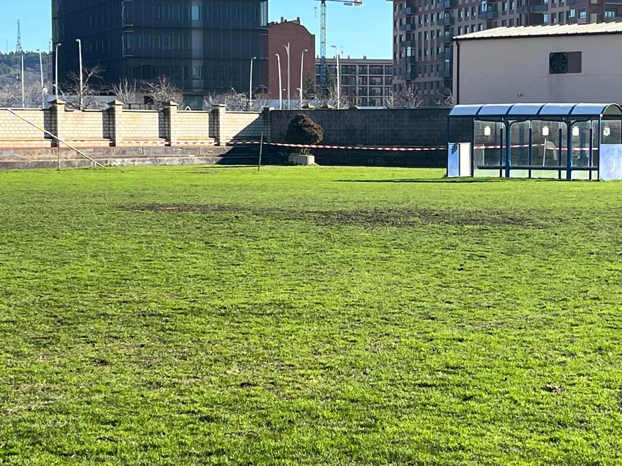 Estado del campo del CHF a la conclusión del entrenamiento de la Cultural