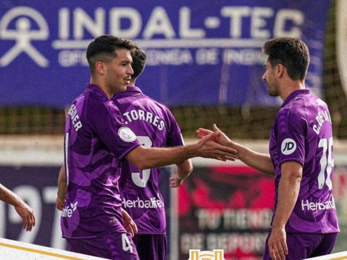 El Real Valladolid pasa de ronda tras el 1-5 en Ibiza