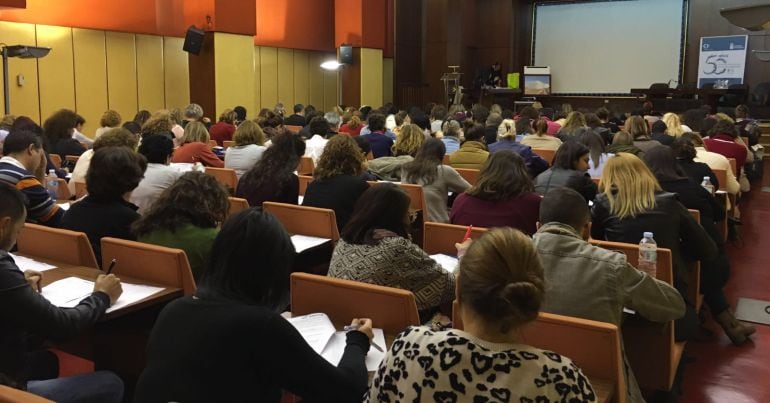 Examen de oposición