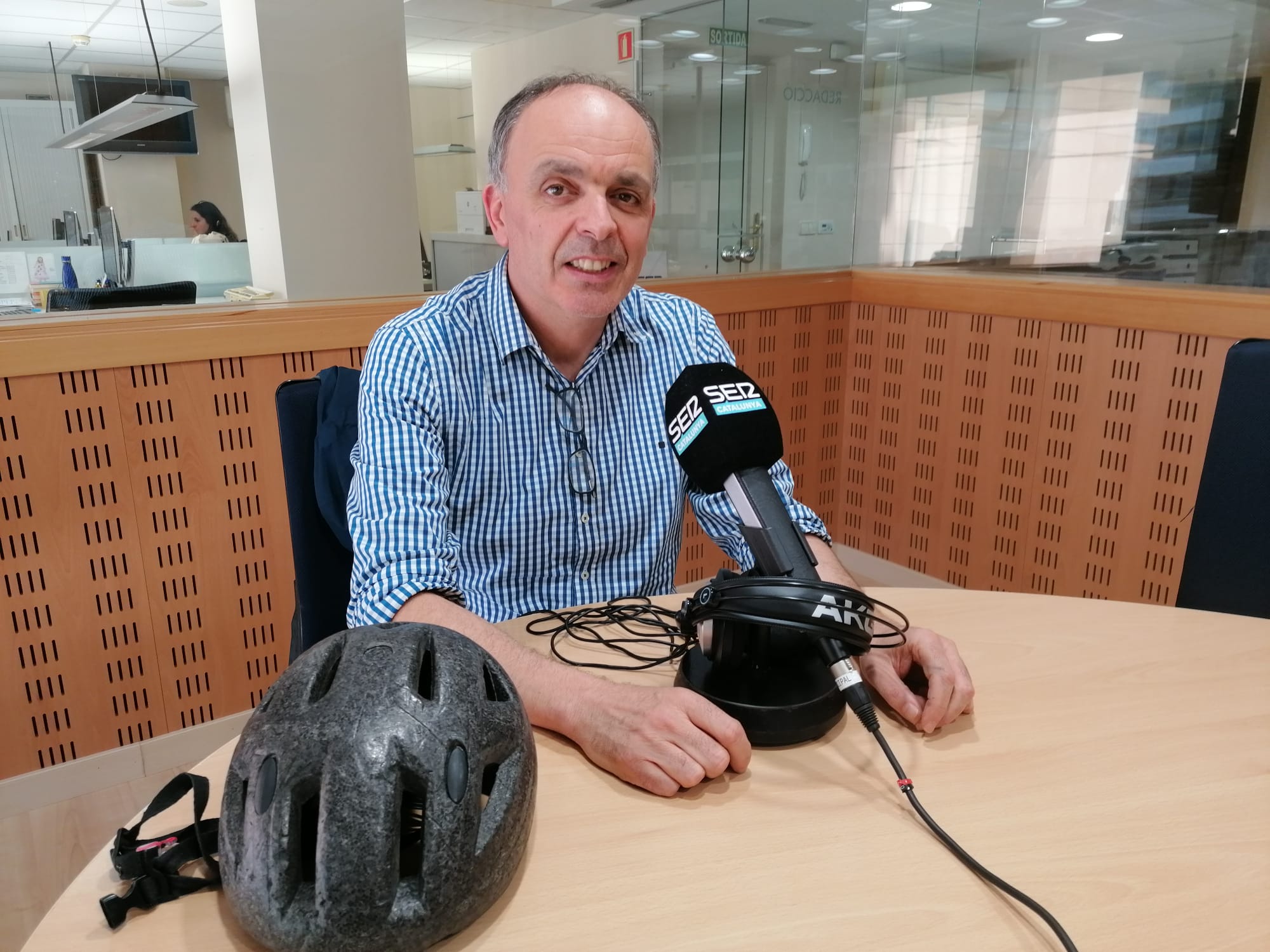 Lluís Blancafort, investigador de la UdG.