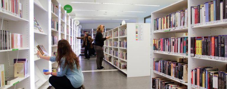 Biblioteca municipal de Os Rosales