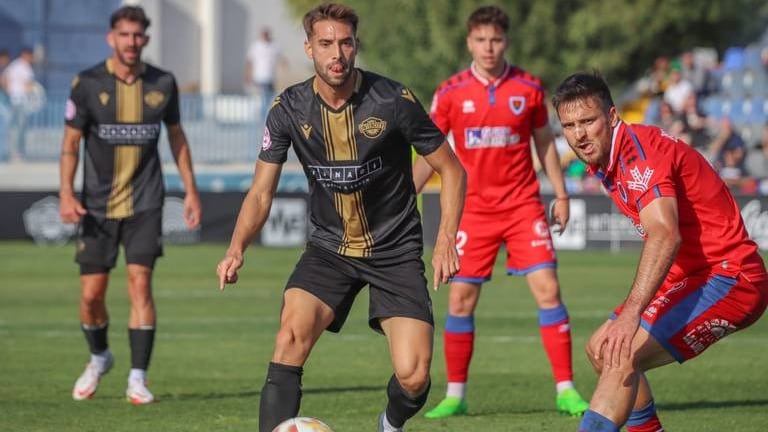 Miguel Marí ha sido una pieza clave en el centro del campo del Intercity