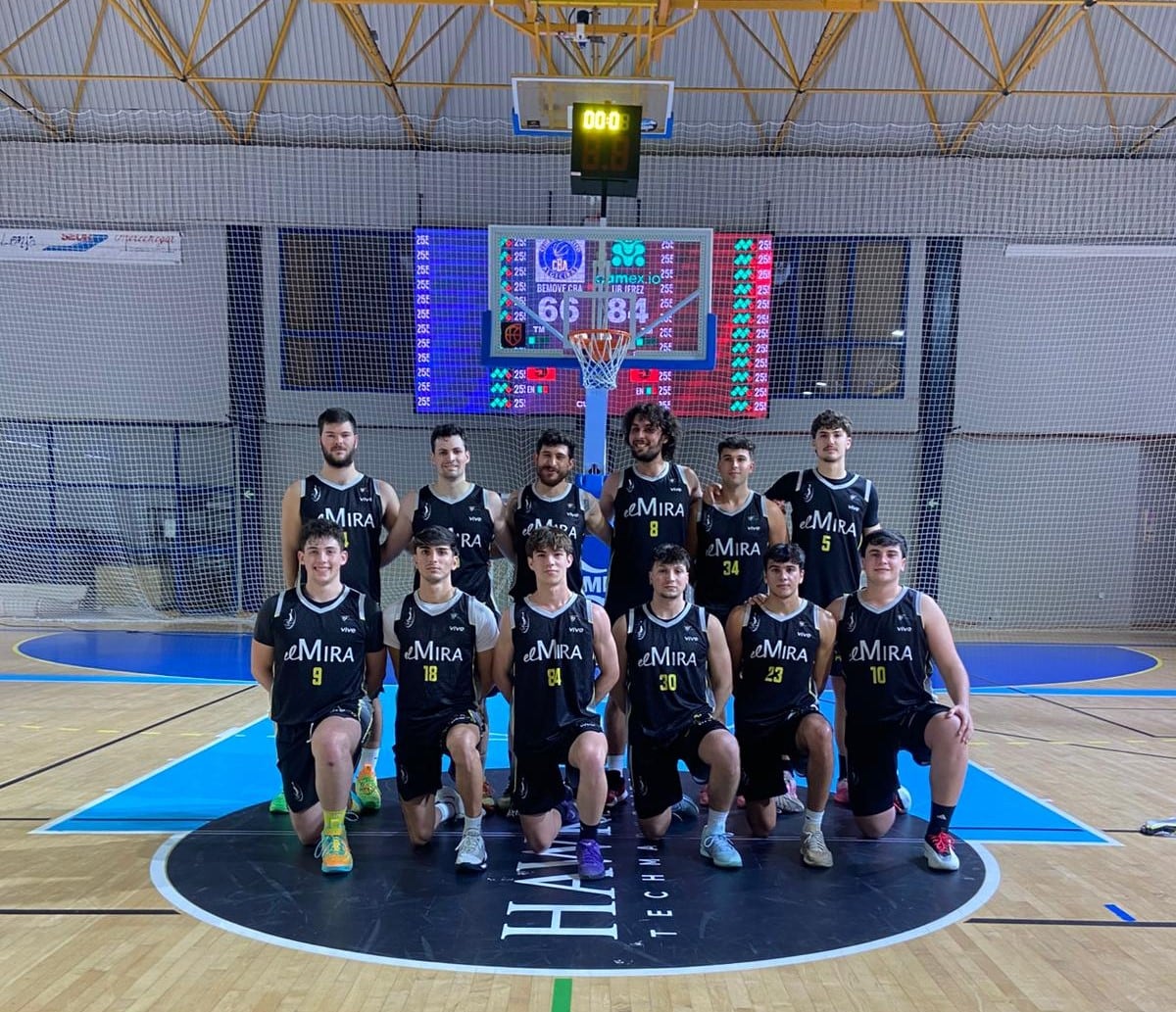Jugadores del UB Jerez