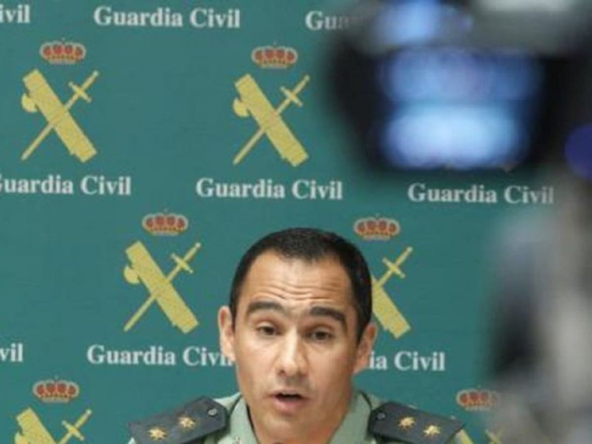 Francisco Almansa, nombrado nuevo jefe de la Comandancia de la Guardia Civil en Algeciras