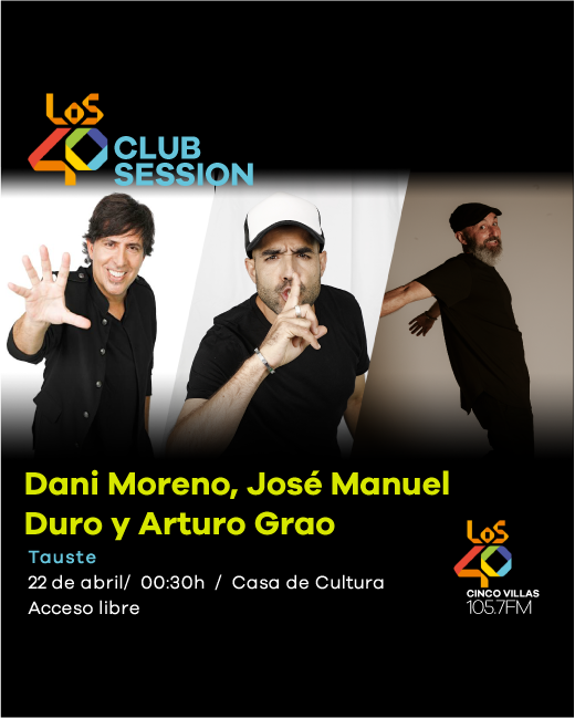Los20 Club Session llegan a Tauste