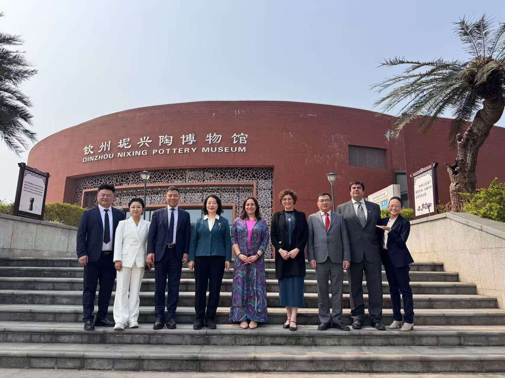 La alcaldesa de Palencia, satisfecha tras su viaje a China, ve nuevas oportunidades en comercio, educación y turismo