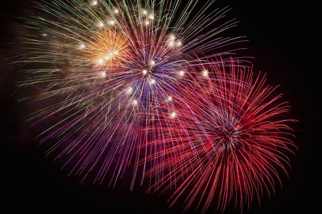 Castillo de fuegos artificiales