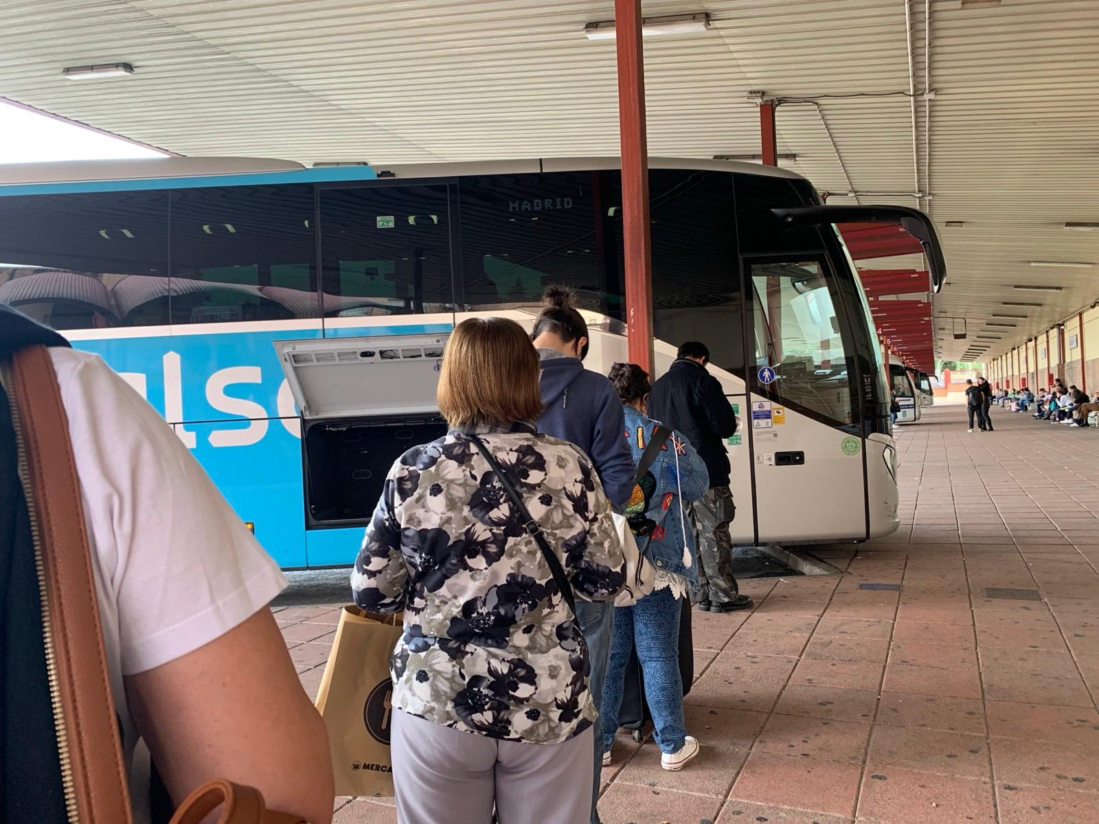 Estación de autobuses de Guadalajara