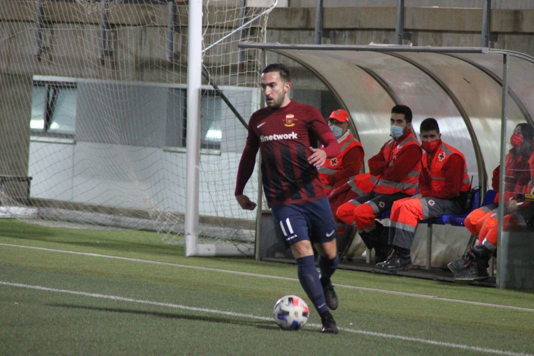 Pruden Sáez recuperó la titularidad el pasado domingo