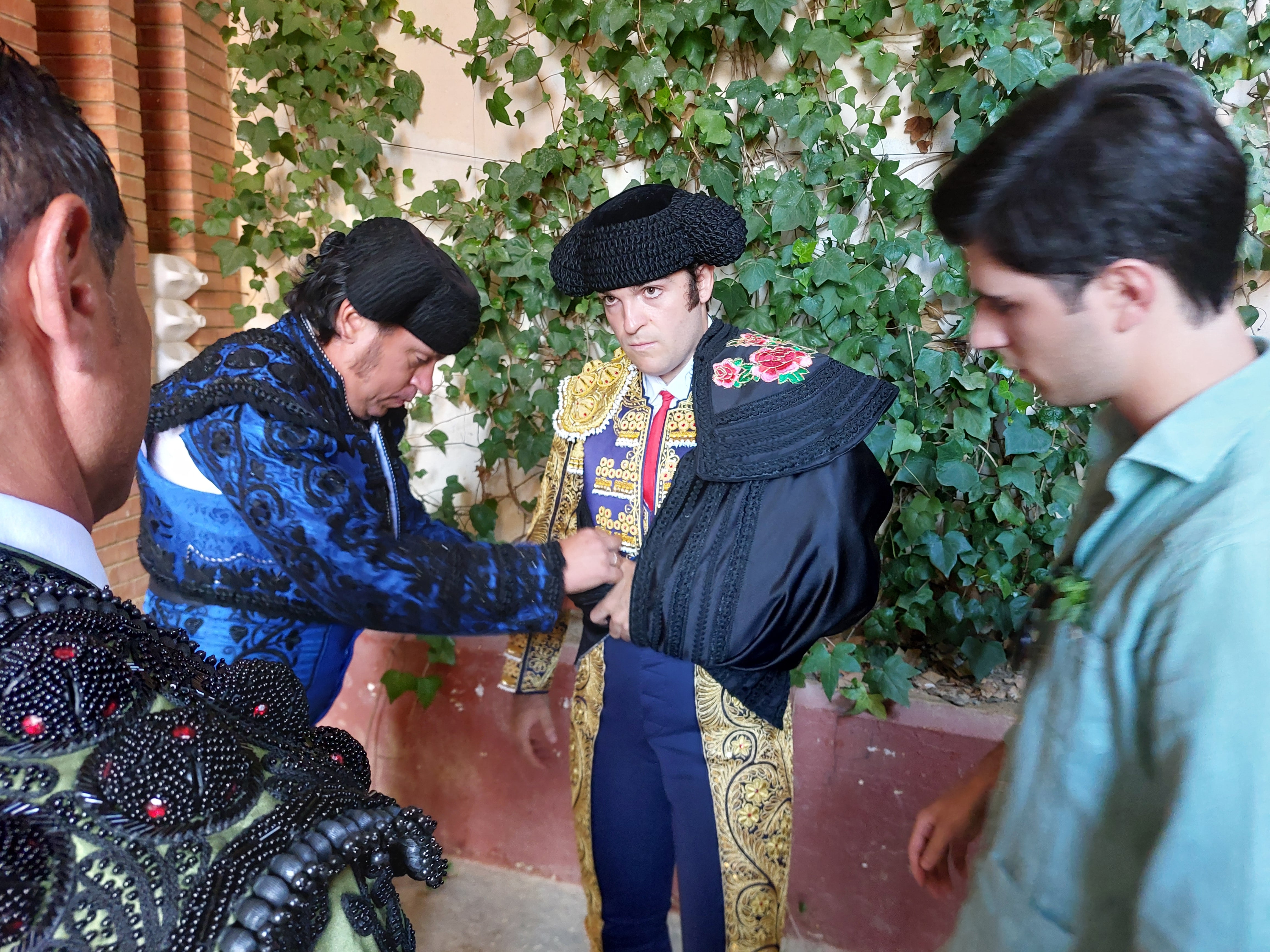 Diego Tebas debutó como novillero en Huesca