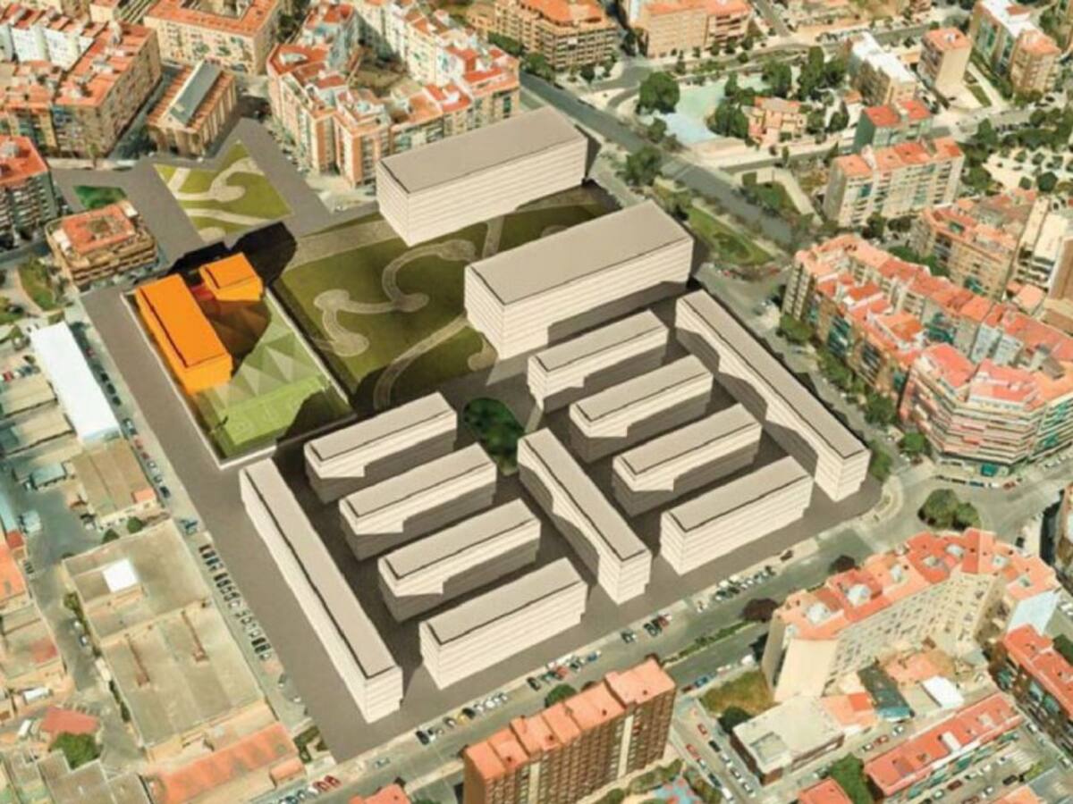 València plantea viviendas, jardines y centros escolares para resolver el vacío junto a la antigua Fe