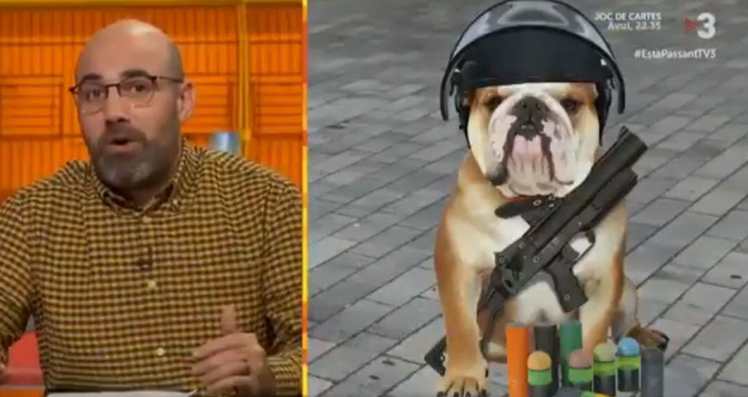 Indignación por un programa de TV3 que se refiere a los Mossos como &quot;perros malparidos&quot; y &quot;analfabetos&quot;