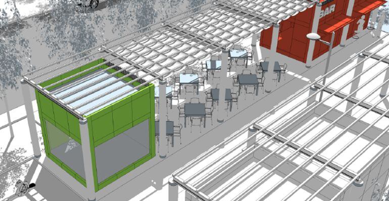 Plano del 'Proyecto Tempranales'