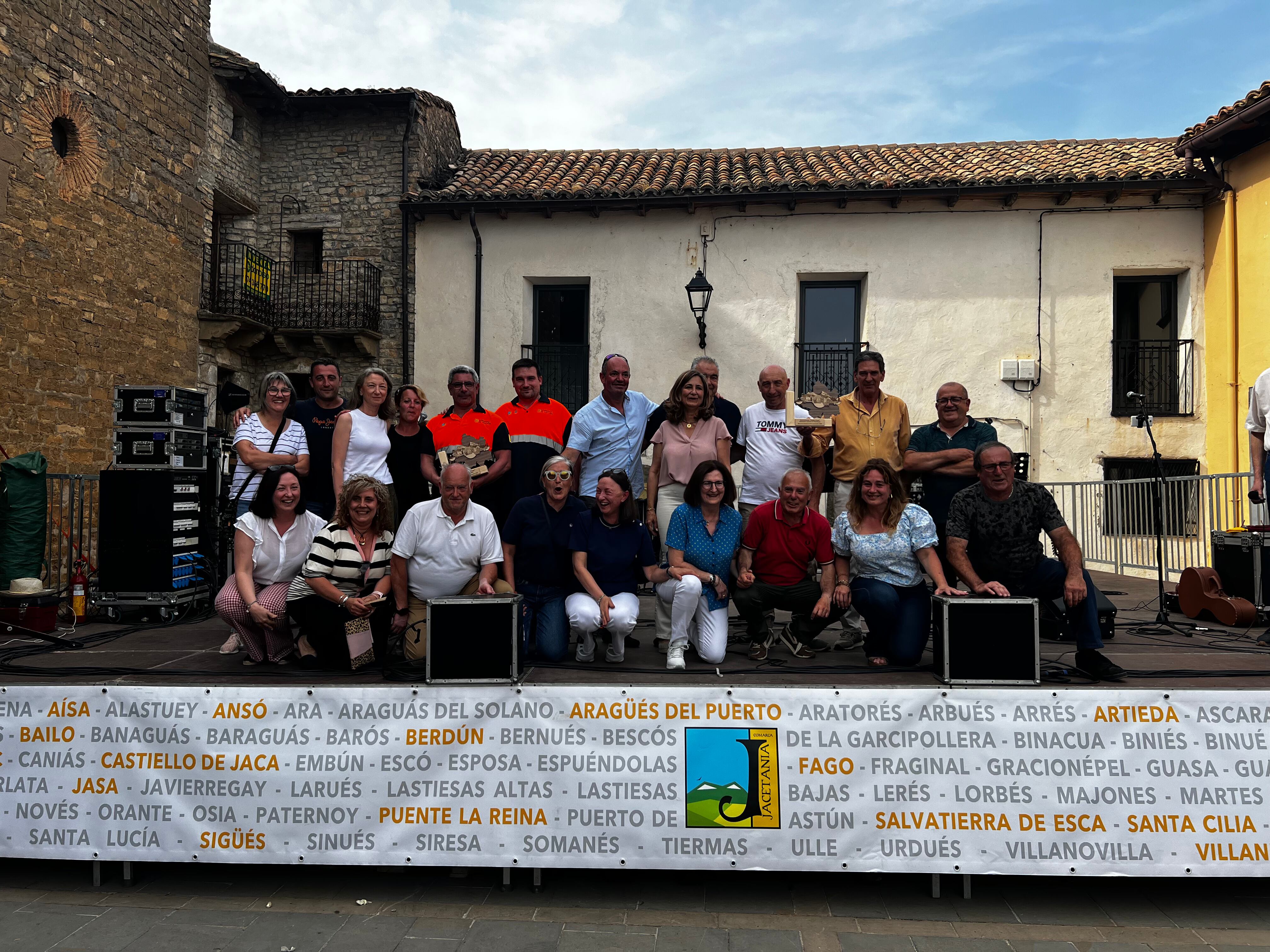 Premiados Orgullo d'aquí en el Día Comarca de la Jacetania 2025