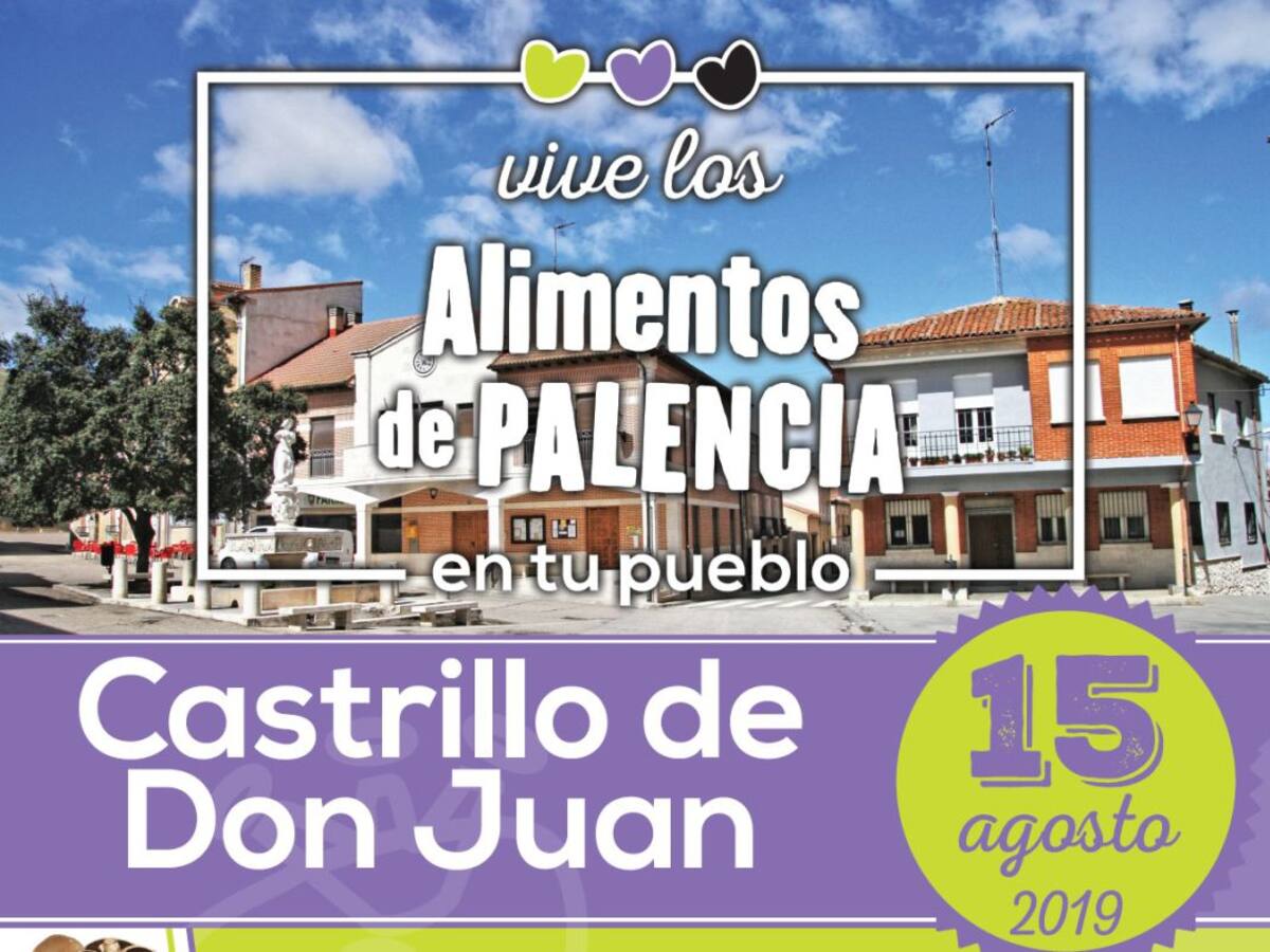 '¡Vive los Alimentos de Palencia en tu pueblo!'
