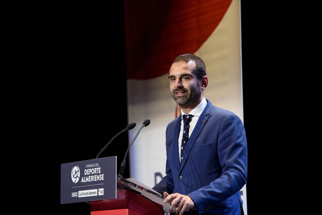 El alcalde de Almería.