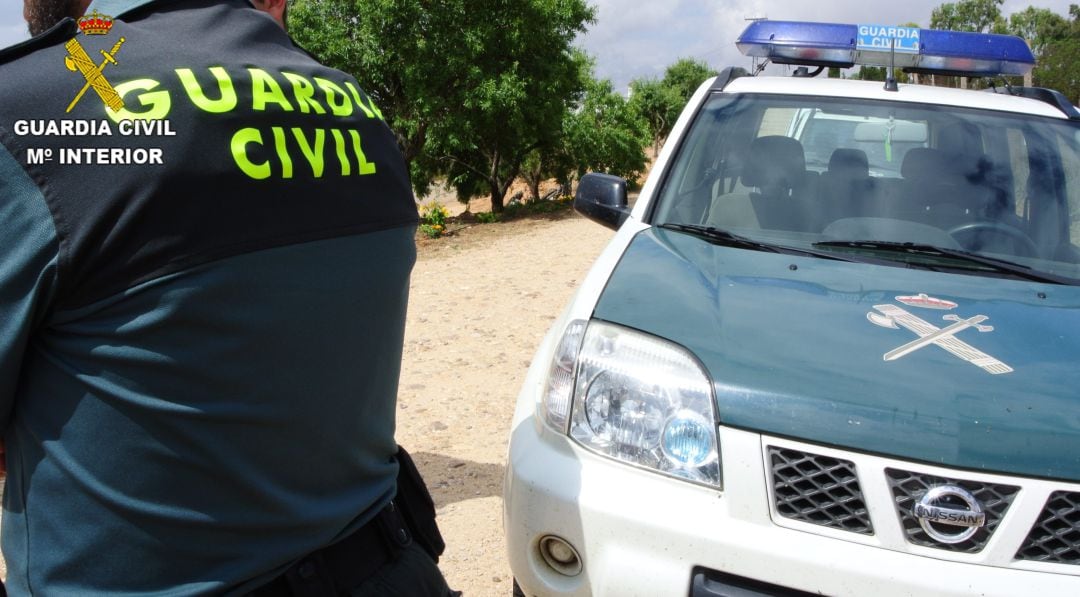 Imagen de archivo de equipos ROCA de la Guardia Civil 