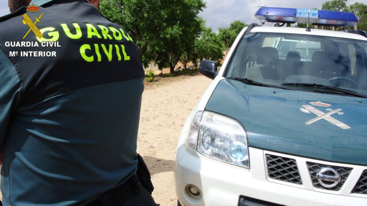 La Guardia Civil detiene a cuatro personas por treinta y dos robos en naves y casas de campo en Ciudad Real
