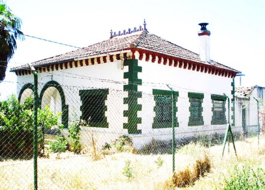 Edificación que albergará las futuras oficinas de la CHD en Aranda de Duero