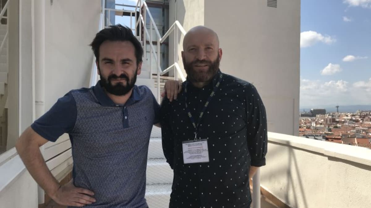 Mesa de guionistas: Cristóbal Garrido ('Fariña') e Iván Escobar ('Vis a vis')