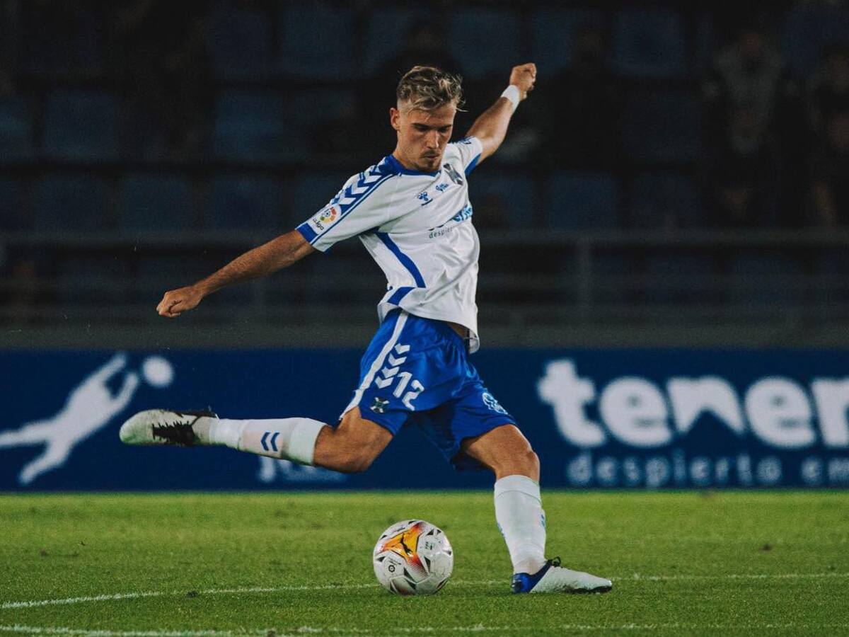 El central Sergio González, quinto fichaje del Burgos CF